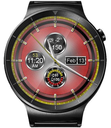 Sleek Sheen HD Watch Face Widget & Live Wallpaper screenshot 15