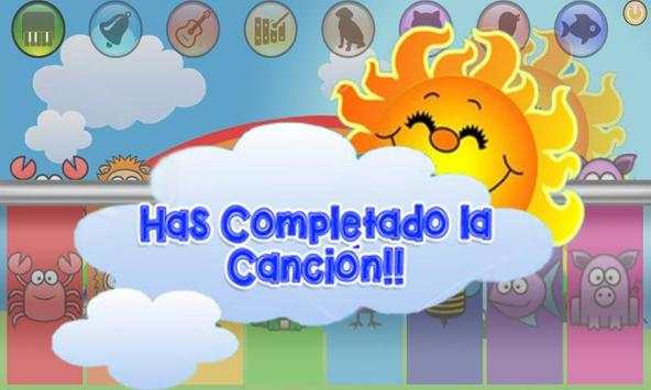 Piano para bebés screenshot 4