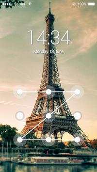 Fancy Screen Lock Paris screenshot 2