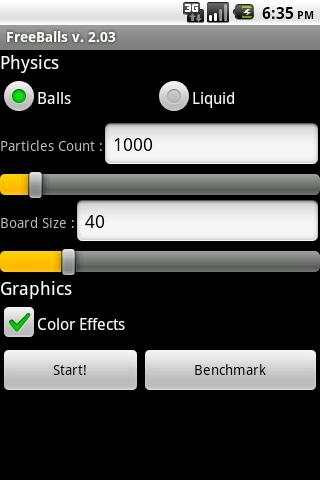 FreeBalls OLD version screenshot 1