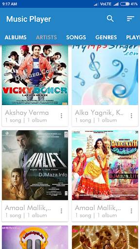 MP3 player screenshot 4