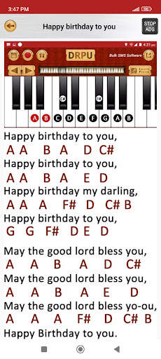 Electric Piano Digital Music screenshot 4