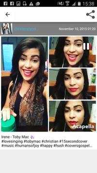 Player for Acapella singing screenshot 4