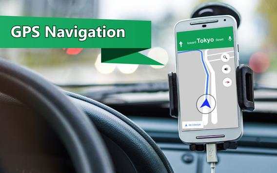 GPS Earth Map Live : Street View & GPS Navigation скриншот 7