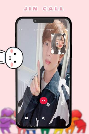 BTS Call You - BTS Video Call For ARMY screenshot 3