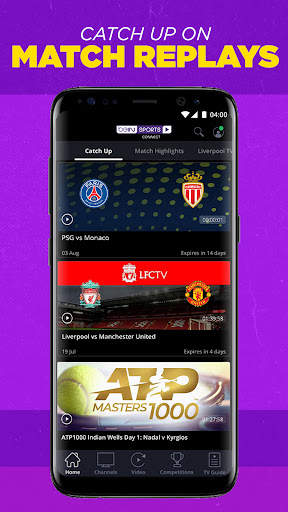 beIN SPORTS CONNECT screenshot 4