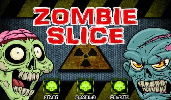 Zombie Slice screenshot 1