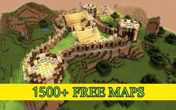 Maps Mod for MCPE (Minecraft) screenshot 1