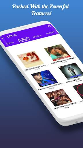 Buzz Music Player : Discover & Listen To Music screenshot 3