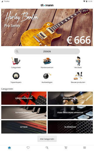 Thomann Official screenshot 5