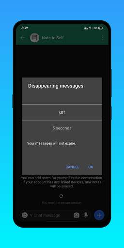 V Chat Private Messenger screenshot 4