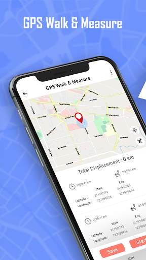 Distance & Land Area Measure screenshot 5