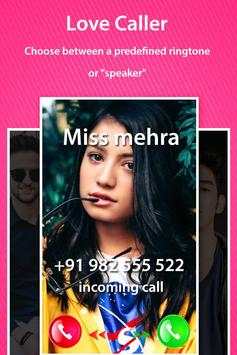 Love Caller Screen Dialer : iCaller Screen screenshot 2