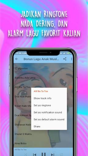 Nussa dan Rara - Lagu Anak Muslim 7 تصوير الشاشة