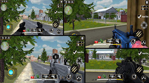 Modern Commando Cover Strike: FPS Survival Squad screenshot 3