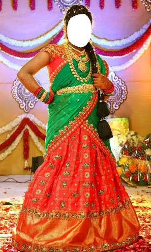 Women Pattu Dress Photo Suit screenshot 5