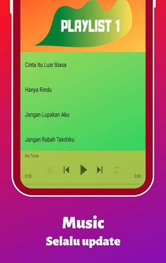 Lagu Andmesh Lengkap Offline screenshot 4