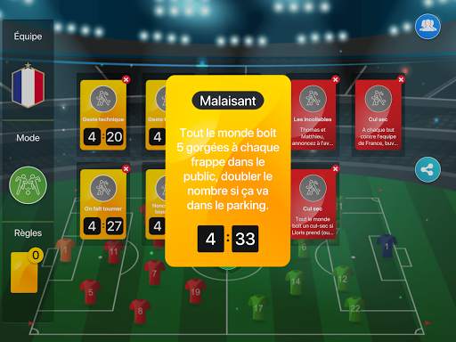 3MT | Jeu a boire spécial match de football | 2018 screenshot 12
