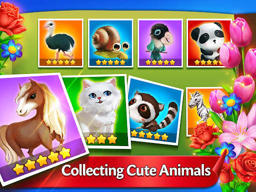 Solitaire Garden TriPeak Story screenshot 8