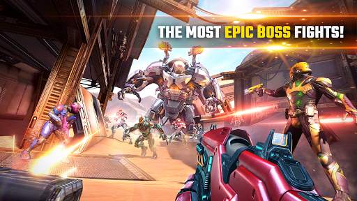 Shadowgun Legends: Online FPS 29 تصوير الشاشة