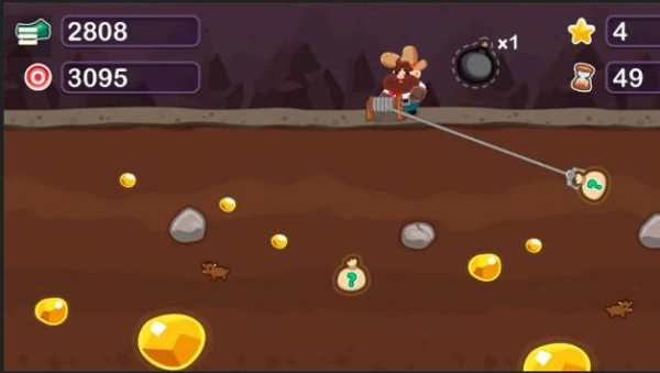 Gold Miner Tom screenshot 2