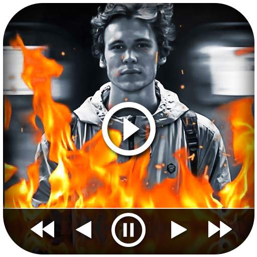 Fire Photo Effect Video Maker 1.6