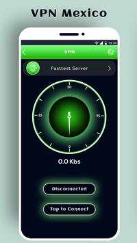 Mexico VPN screenshot 1