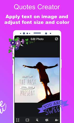Quotes Creator - Quotes Maker & Quotes On Photo screenshot 4
