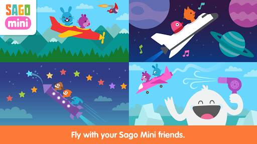 Sago Mini Planes Adventure screenshot 3