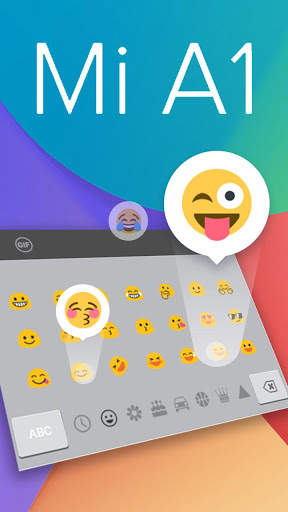 Keyboard for Mi A1 screenshot 3