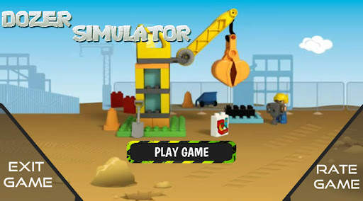 Dozer Excavator Game: Crane Simulator 2021 screenshot 7