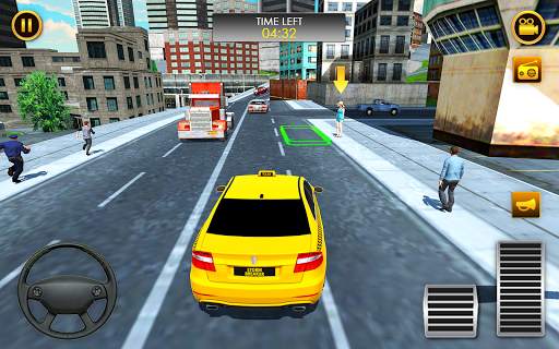 Modern Taxi Driver Game - New York Taxi 2019 screenshot 2