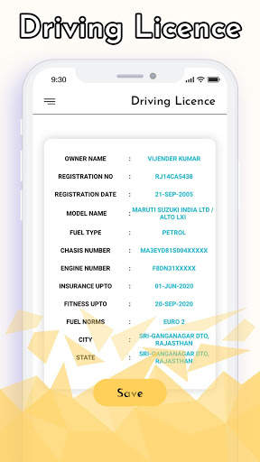 Driving License Apply Online screenshot 4