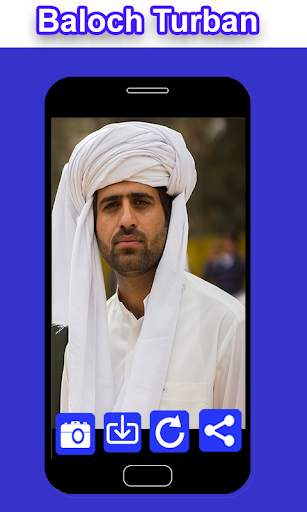 Turban Camera – Traditional Turban Photo Editor screenshot 1