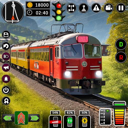 City Train Game: Train Driving 1.8
