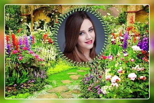 Garden Photo Frame screenshot 6