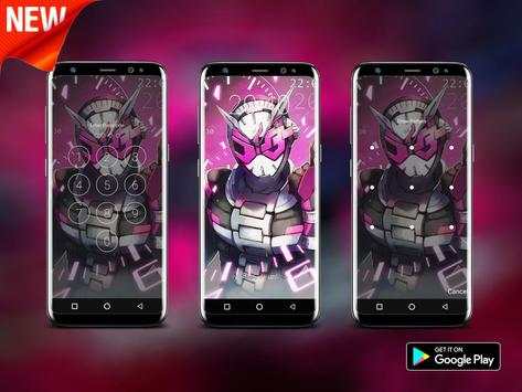 Kamen Rider Zi-O Henshin  Lock Screen screenshot 2