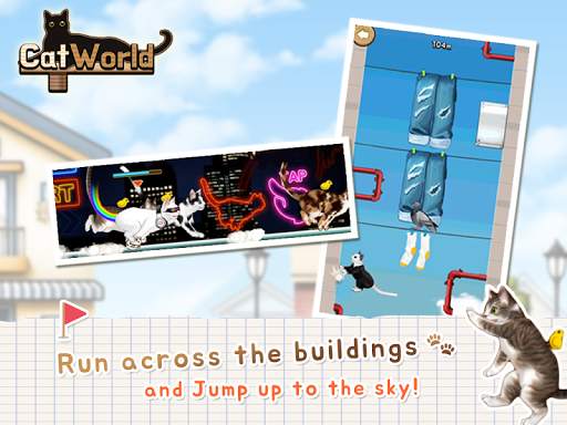 Cat World - The RPG of cats screenshot 4