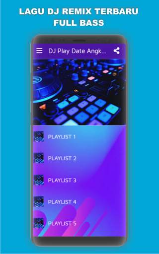 DJ Barat Play Date Angklung - Full Bass screenshot 2
