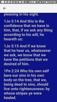 Christians Bible Reference скриншот 2