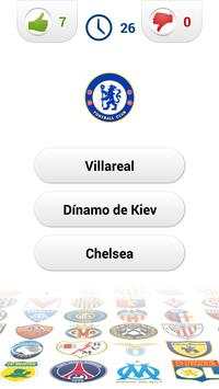 Quiz Logo Futebol screenshot 2