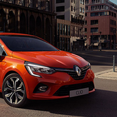 Clio Car Drift Simulator icon