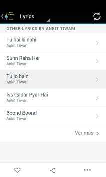 Ankit Tiwari Songs screenshot 2