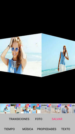 Haz un video de fotos y música screenshot 2