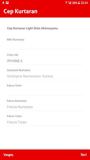 Cep Kurtaran screenshot 2
