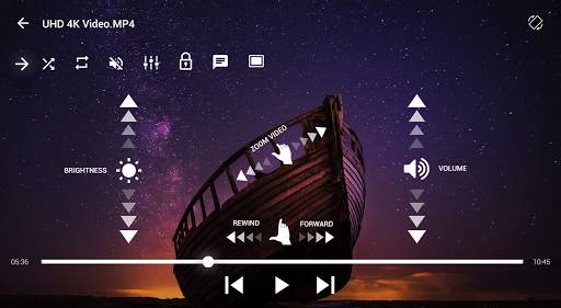 Video Player All Format Support - Music Player 1 تصوير الشاشة