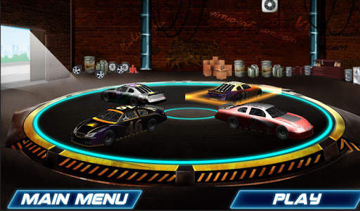 3D Drift Car Racing screenshot 1