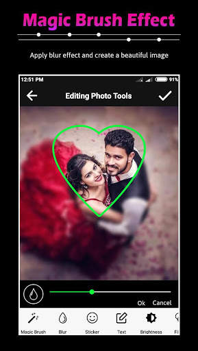 Magic Brush Photo Effect screenshot 2