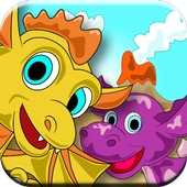 Dinosaur Pet Games: Free icon