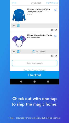 Shop Disney screenshot 7